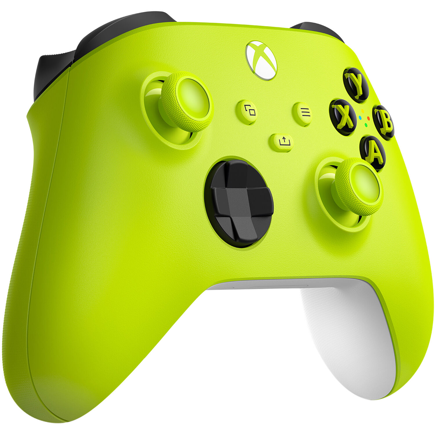 Microsoft Xbox Wireless Controller (2020, Electric Volt)
