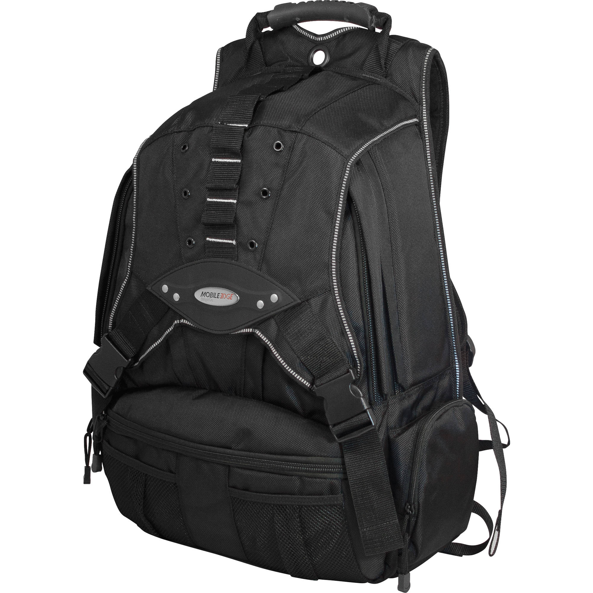 Mobile Edge 17.3" Premium Backpack (Black/Silver)