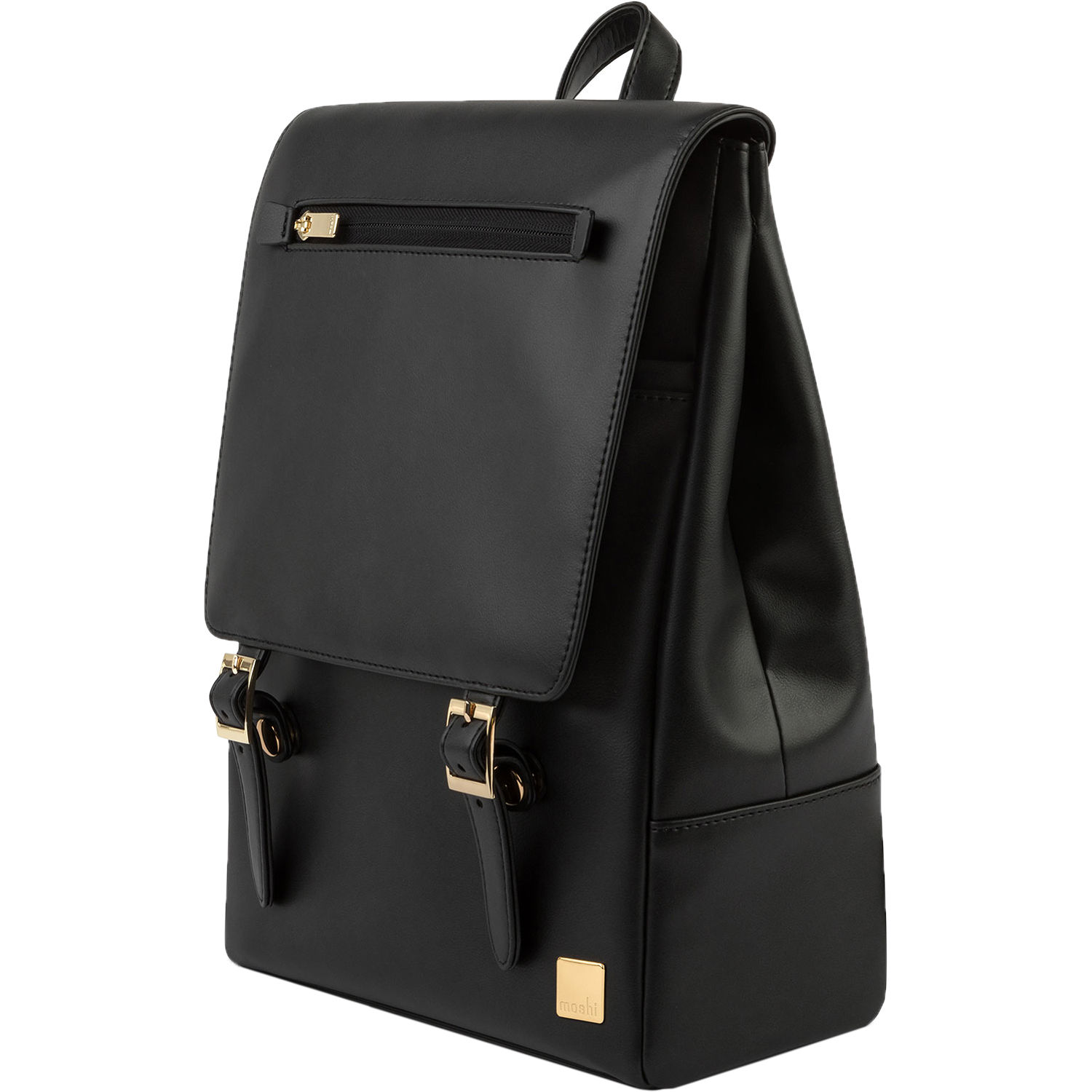 Moshi Helios Mini Designer Backpack for 13" Laptops (Jet Black)