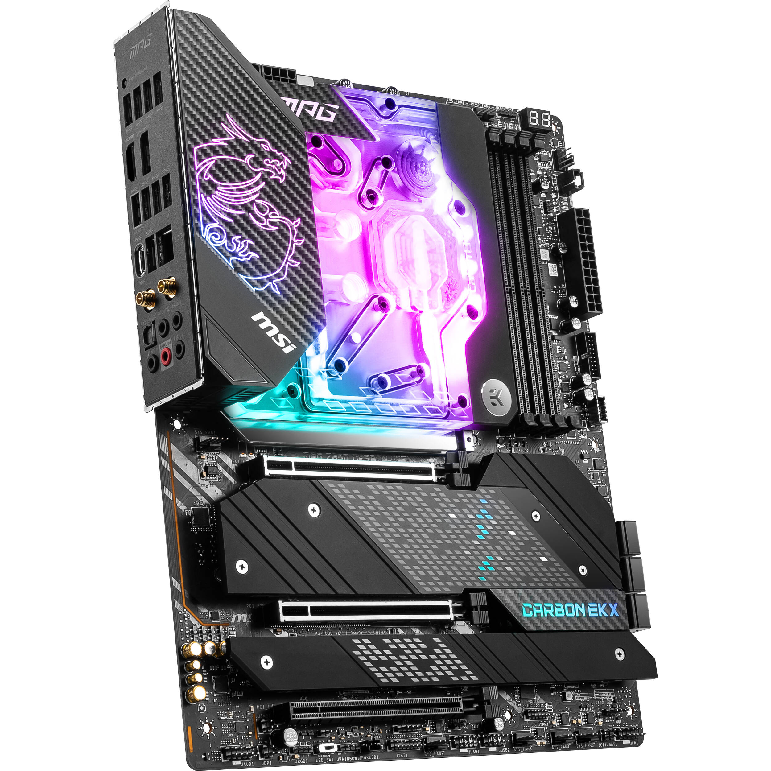 MSI MEG X570 ACE AM4 ATX Motherboard