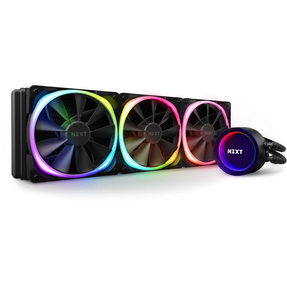 NZXT Kraken X73 360mm All-in-One RGB CPU Cooler