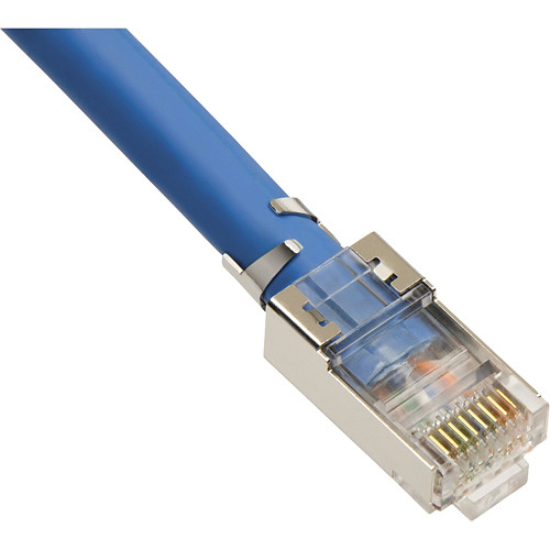 Platinum Tools RJ-45 CAT6A/10-Gig Shielded Connectors with Liners (50)