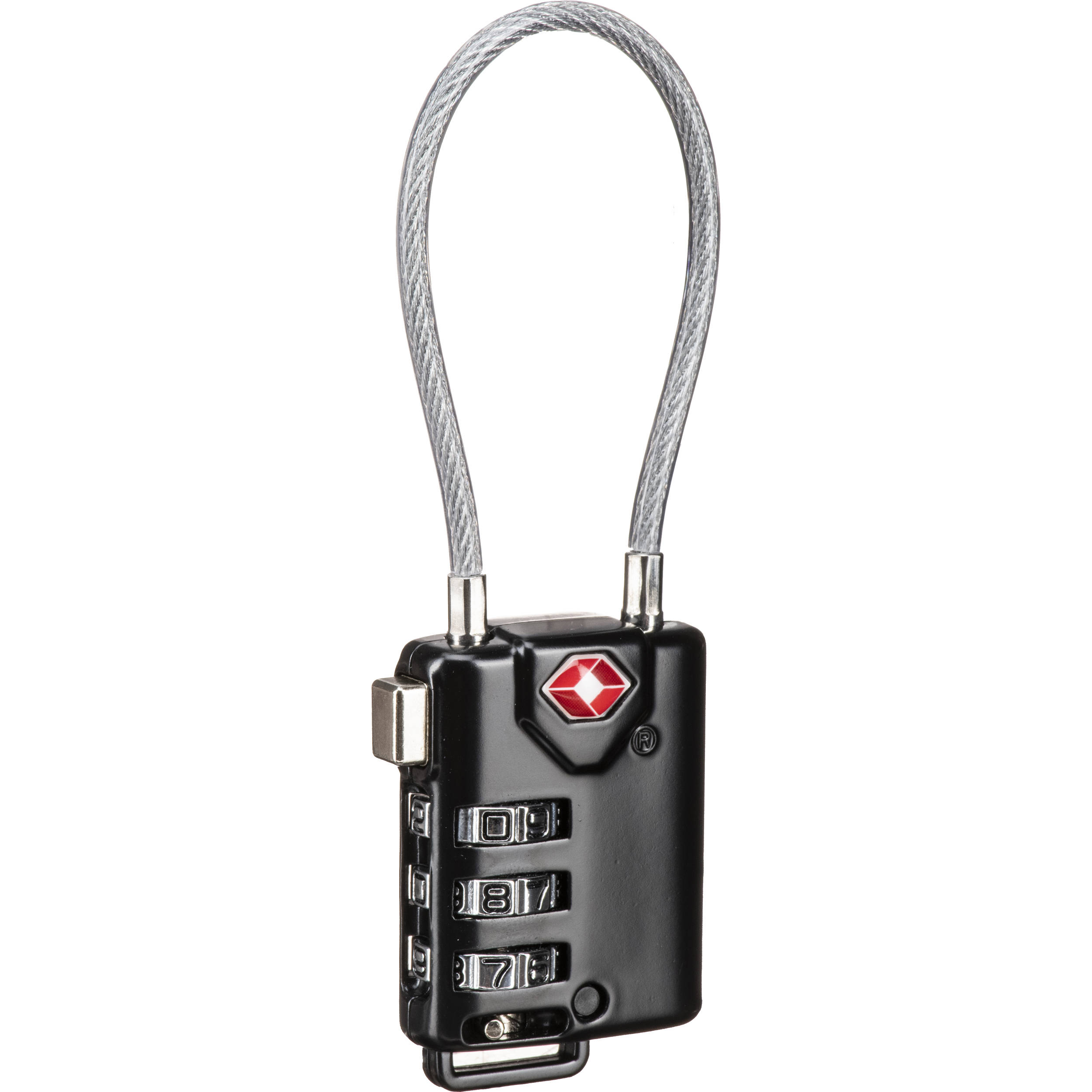 PortaBrace Single Cable Lock for Hard Cases