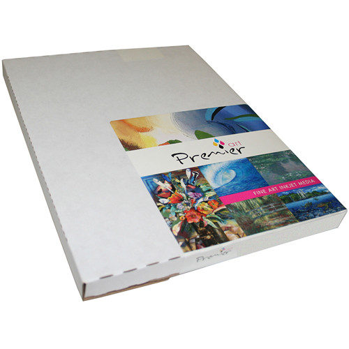 Premier Imaging Smooth Bright White Fine Art Paper (8.5 x 11", 50 Sheets)