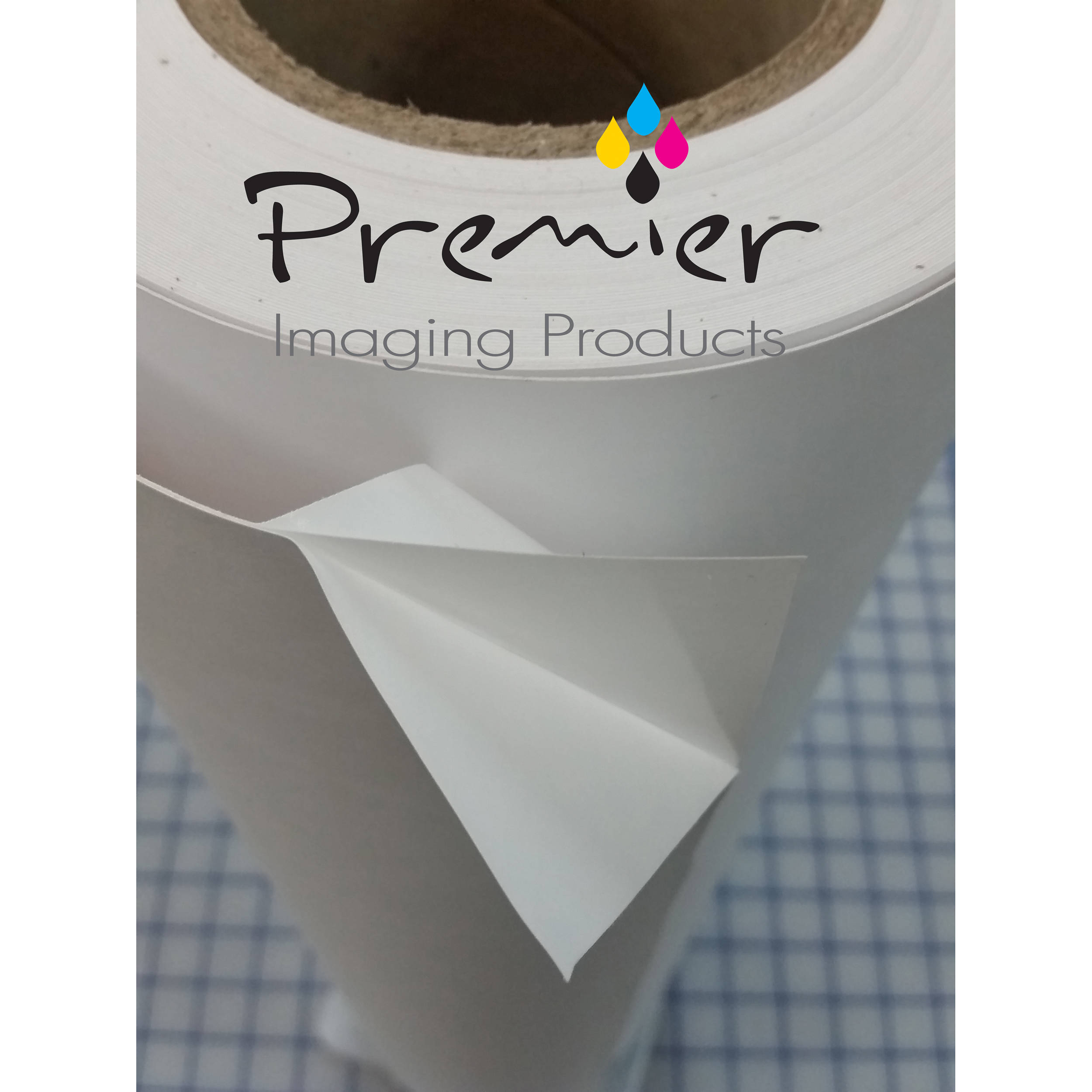 Premier Imaging Decor Poly Cotton Satin Canvas (13" x 8' Roll)