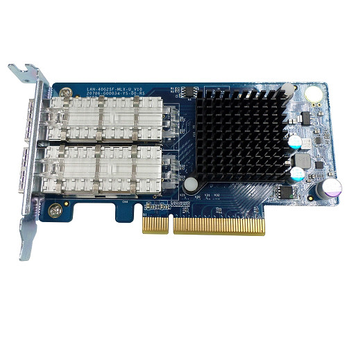 QNAP Dual-Port 40GbE SFP+ Network Expansion Card