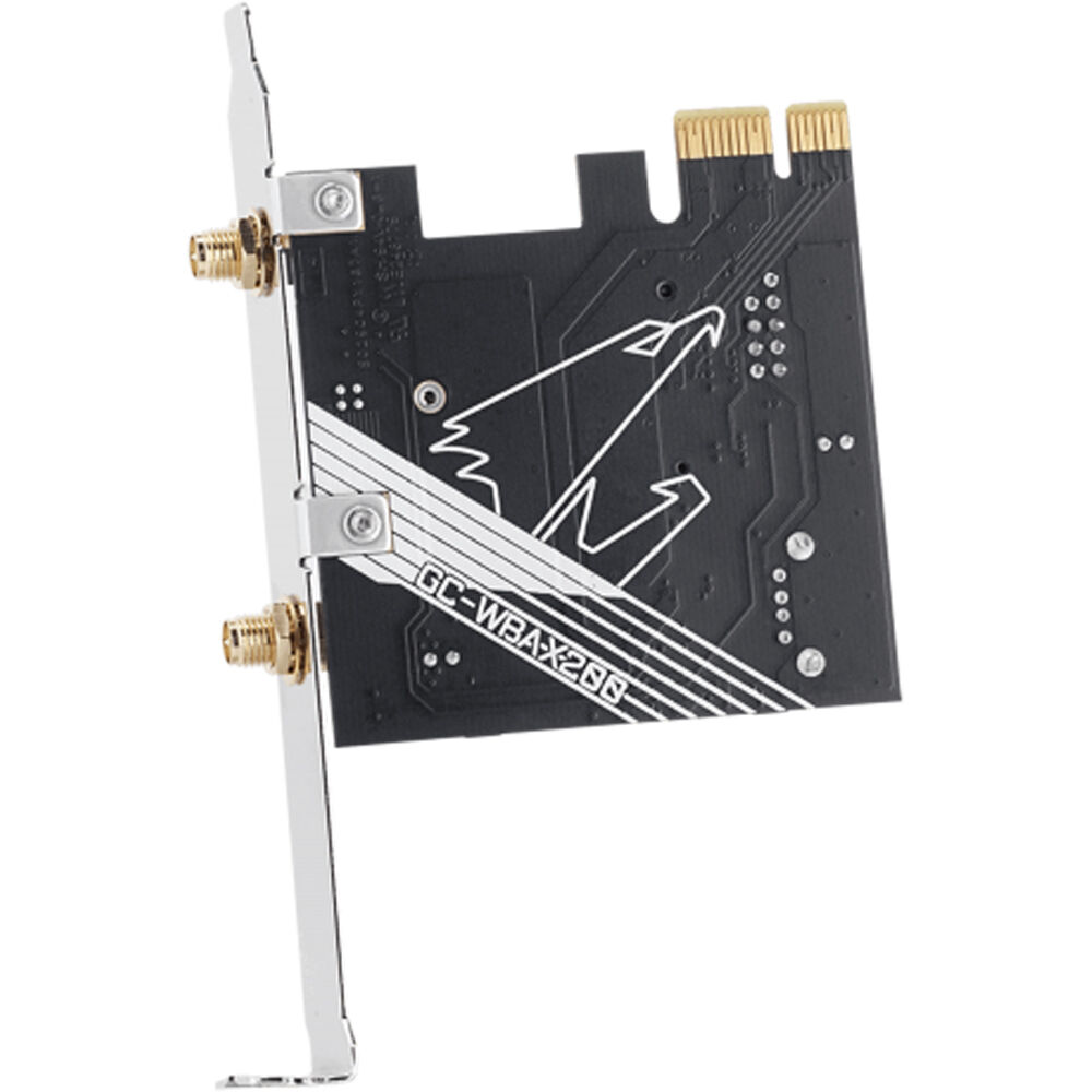 QNAP QXP-W6-AX200 Wireless Dual-Band Wi-Fi 6 PCIe Network Card