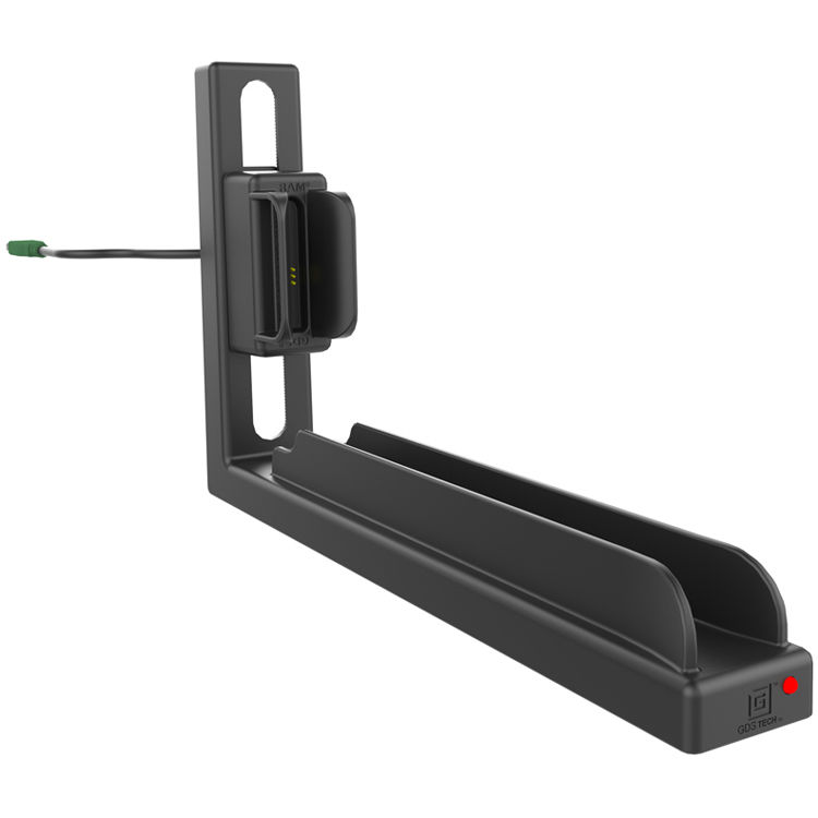 RAM MOUNTS GDS Slide Dock for IntelliSkin Products (Drill Down Attachment)