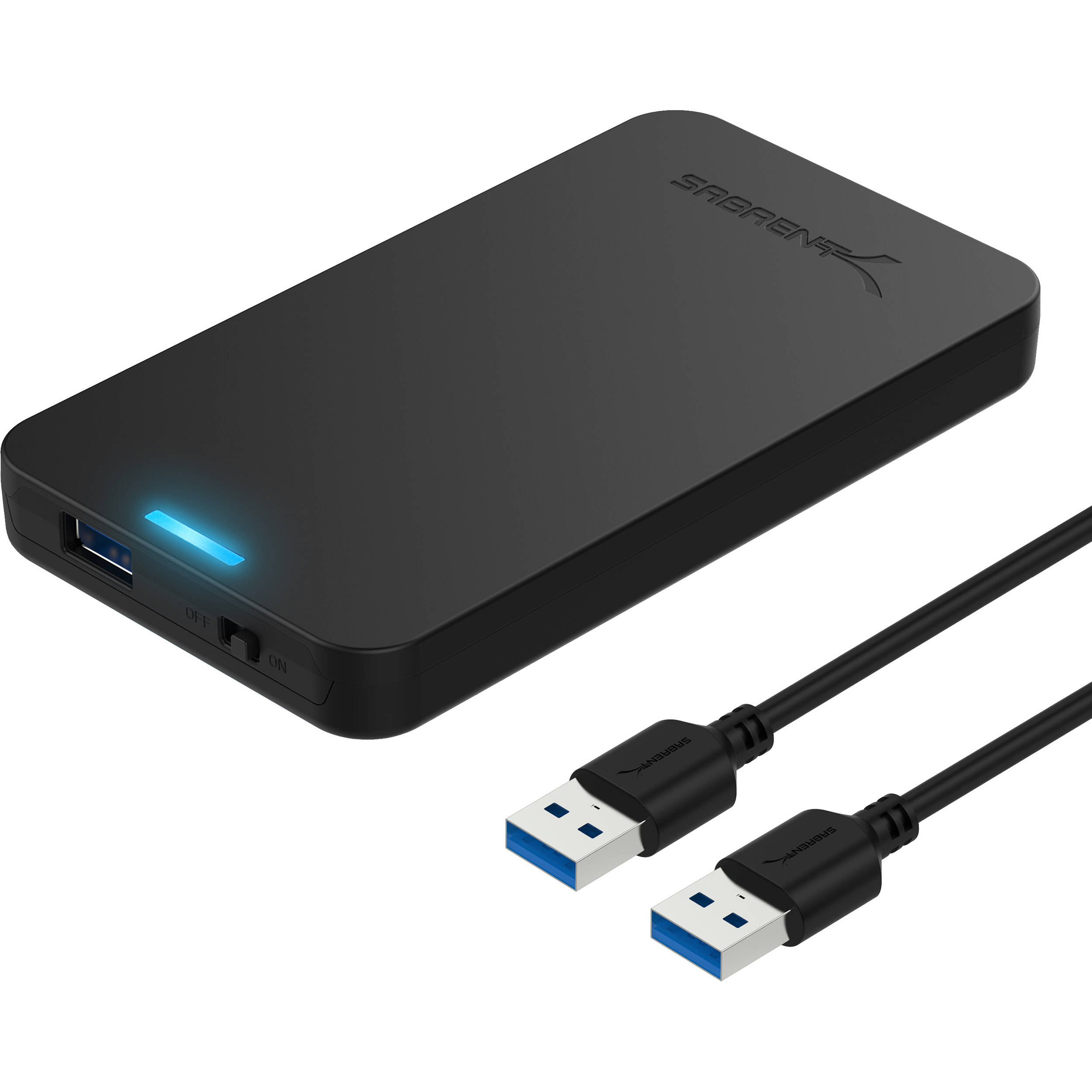 Sabrent 2.5" SATA to USB 3.0 Tool-Free External Hard Drive Enclosure