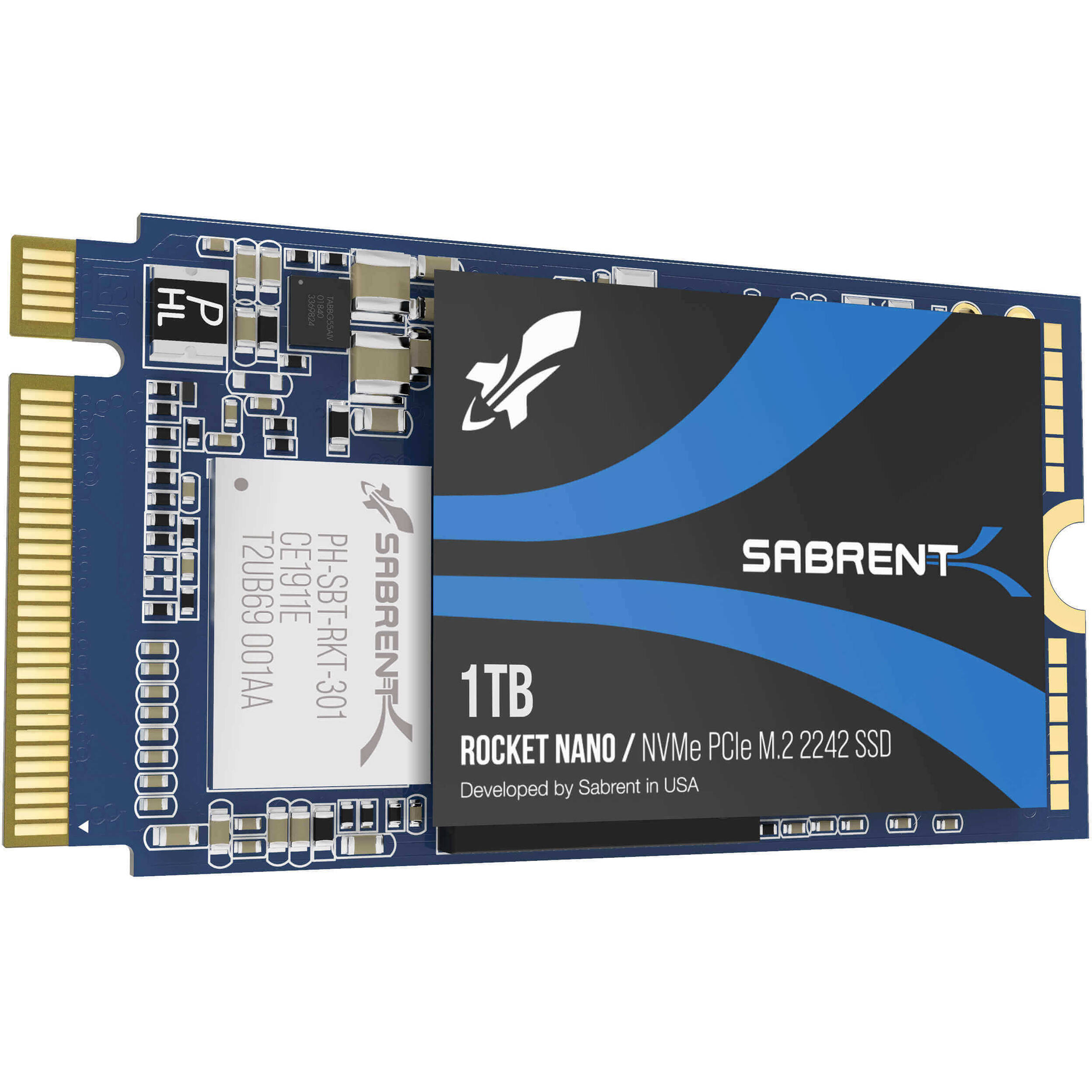 Sabrent 1TB Rocket M.2 2242 Internal SSD