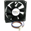 StarTech 80mm Computer Case Fan with PWM Connector (Black)