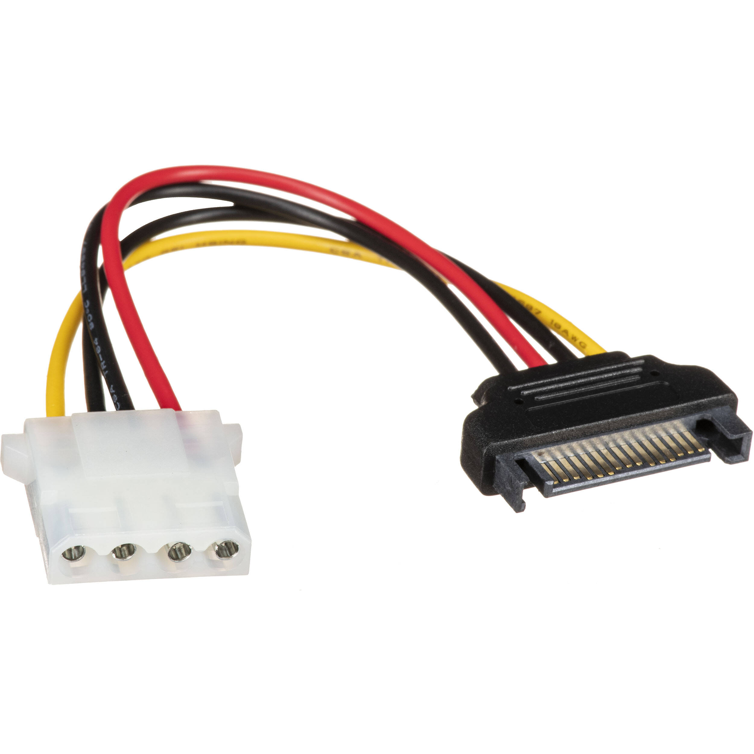 StarTech 6" SATA to LP4 Power Cable Adapter