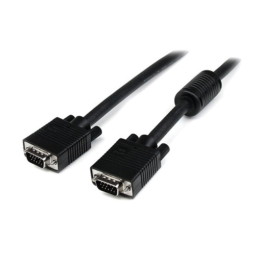 StarTech Coaxial High-Res Monitor HD15 VGA Male to HD15 VGA Male Cable (15')