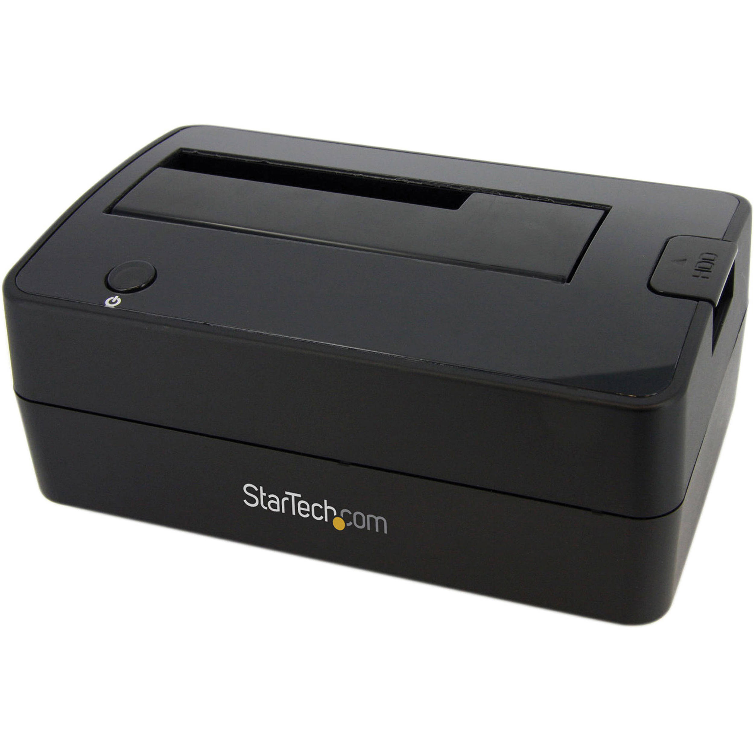 StarTech USB 3.0 to SATA Hard Drive Docking Station for 2.5"/3.5" HDD (Black)