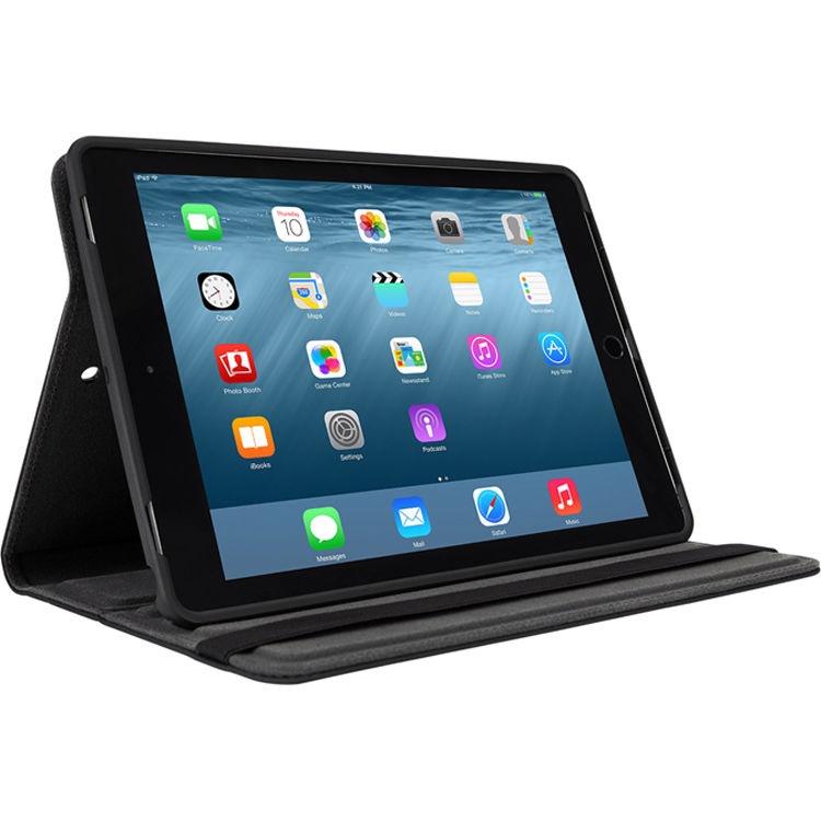 Targus VersaVu Classic 360&deg; Rotating Case for iPad Pro 9.7" & Air/Air 2 (Black)