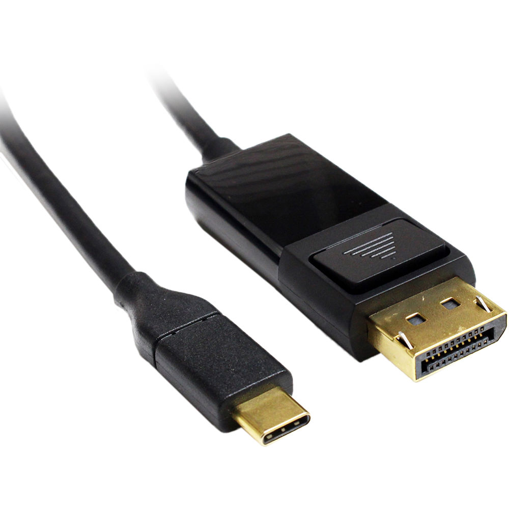 Tera Grand USB Type-C to DisplayPort Cable (6')