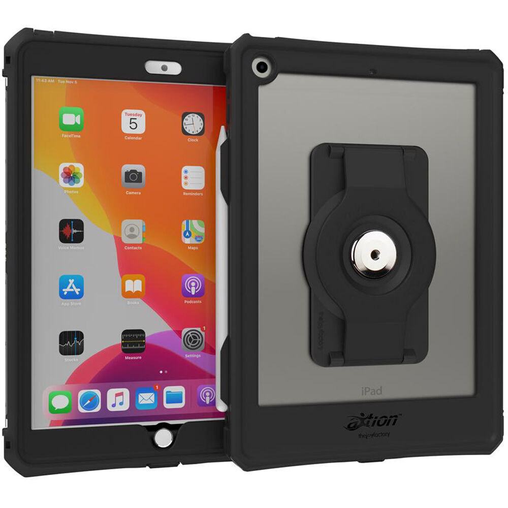 The Joy Factory aXtion Slim MH for iPad 10.2" 7th & 8th Gen (Black)