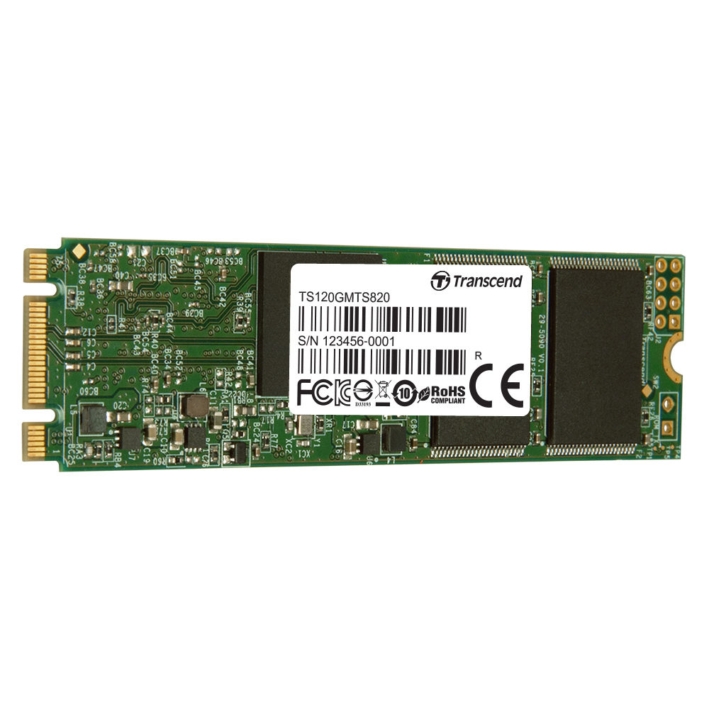Transcend 120GB 820S M.2 SATA III Internal SSD