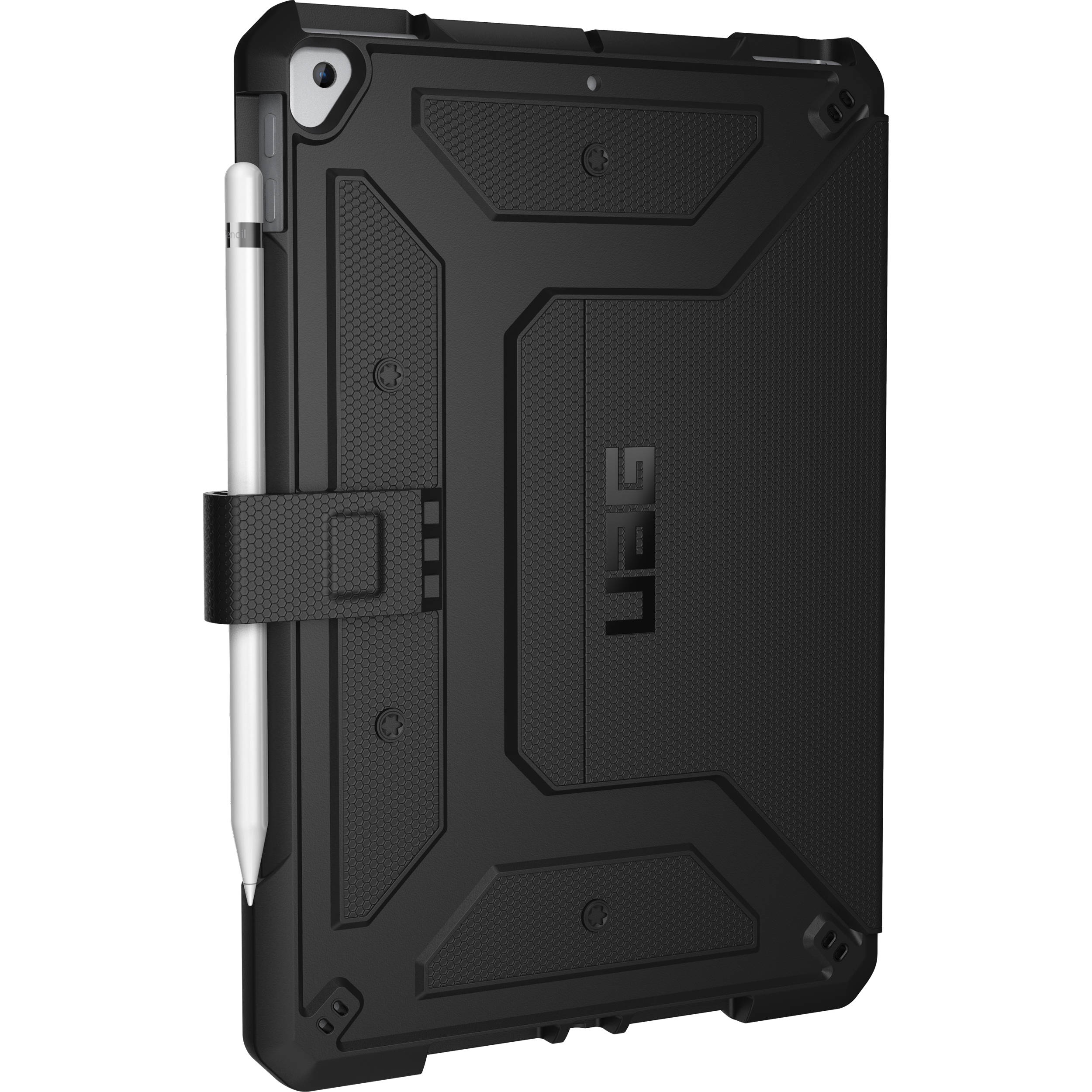 Urban Armor Gear Metropolis Series Case for the 10.2" iPad (2019 / 7th Gen / Black)