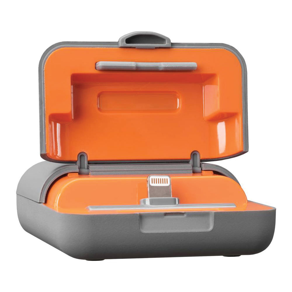 Ventev Innovations Chargedock 2000 Battery Backup Lightning Dock (Gray)