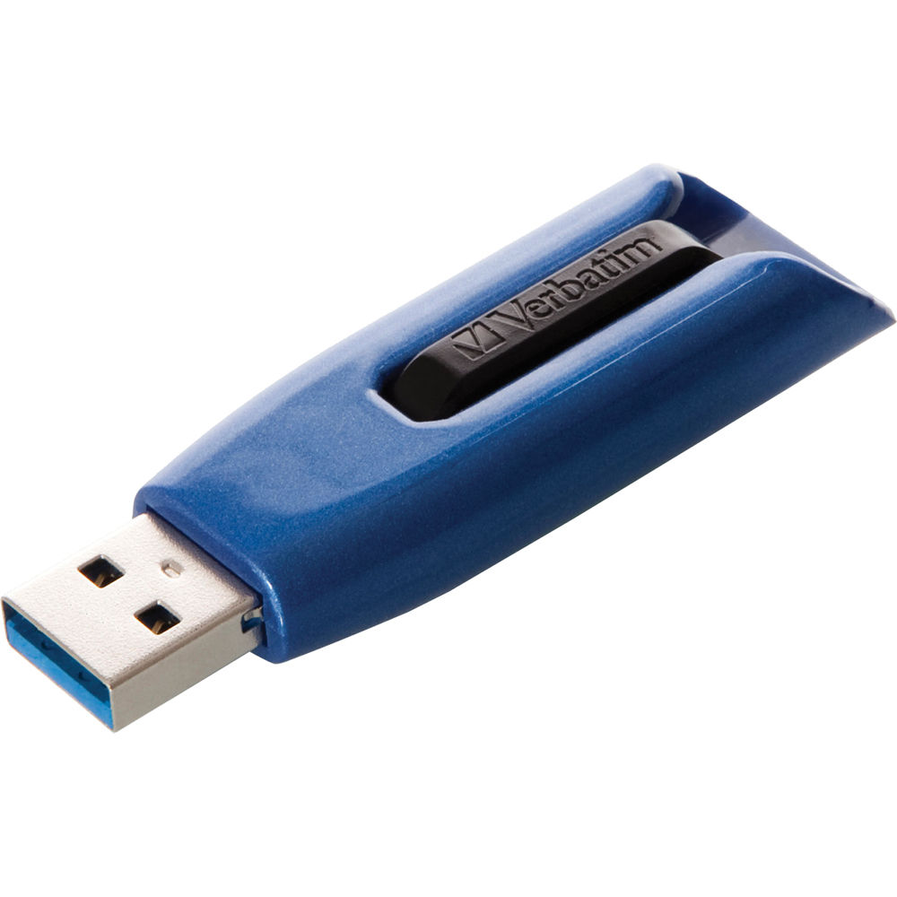 Verbatim 32GB Store 'n' Go V3 Max USB 3.0 Drive (Blue/Black)