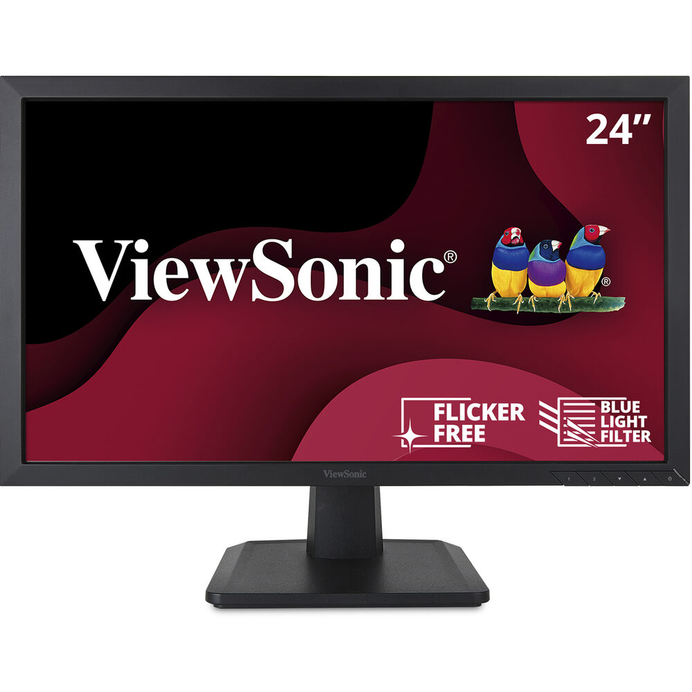 ViewSonic VA2452SM 24" Widescreen LED Backlit LCD Monitor
