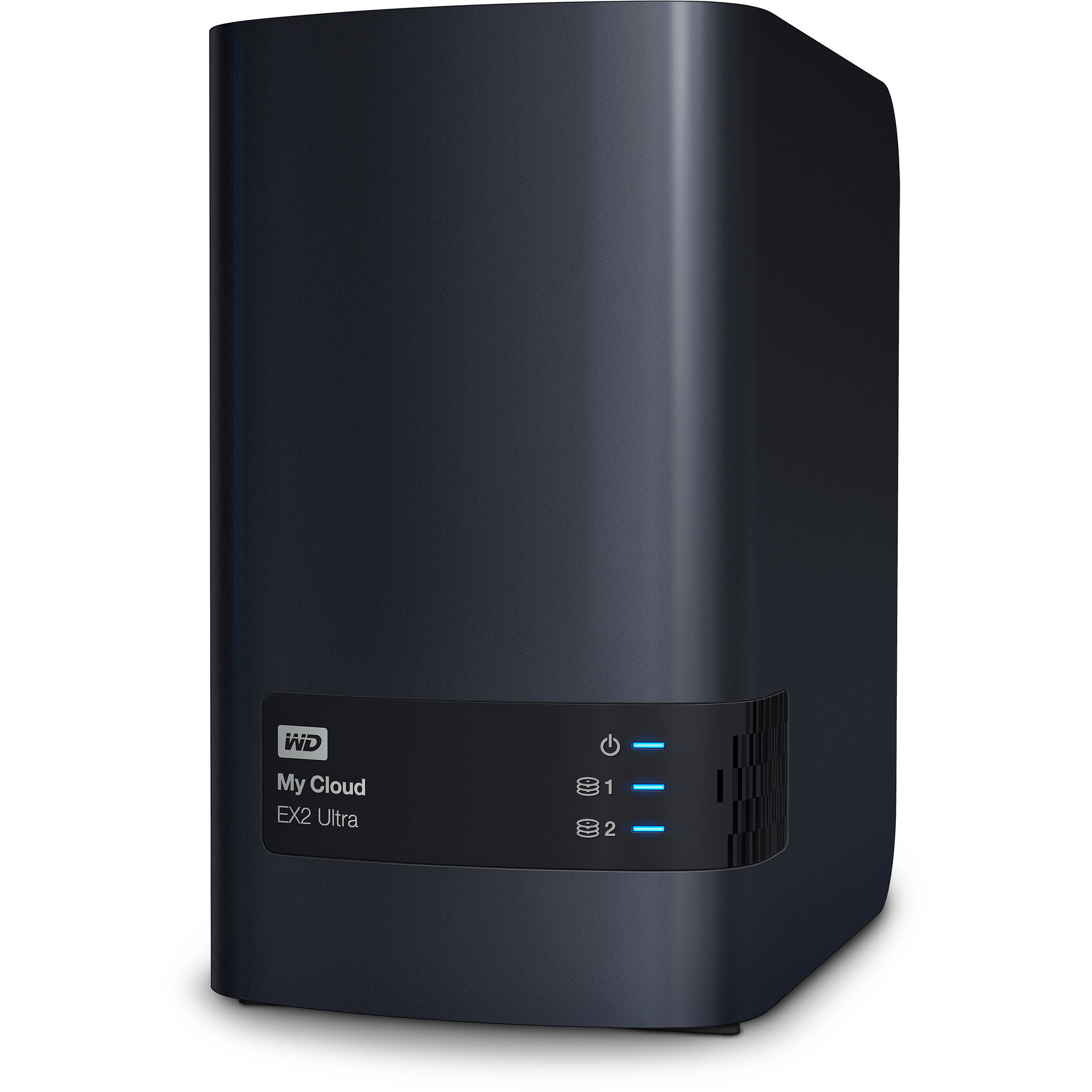 WD My Cloud Expert Series 12TB EX2 Ultra 2-Bay NAS Server (2 x 6TB)