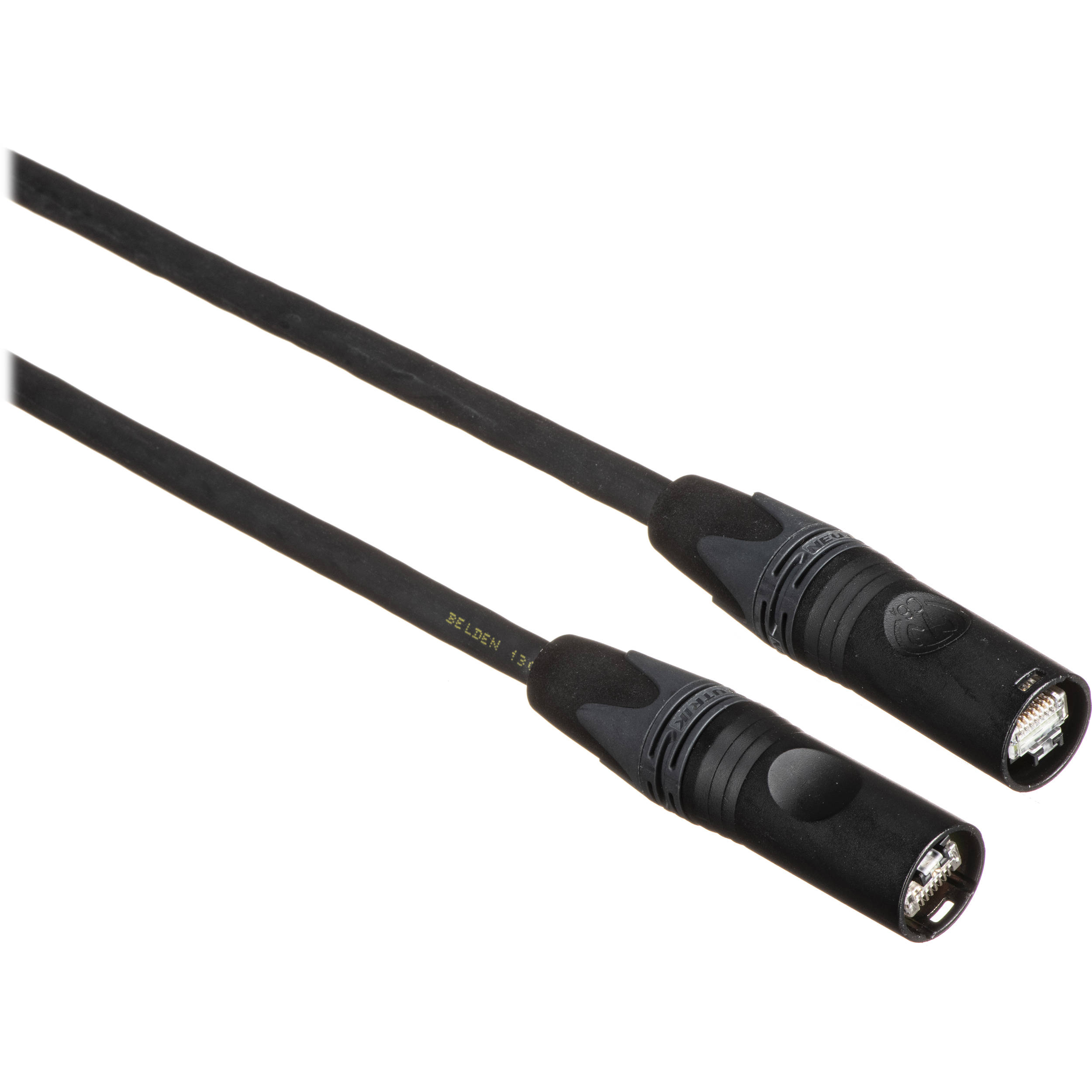 Whirlwind EtherCON to EtherCON Cat 6a Shielded Ethernet Cable (50')