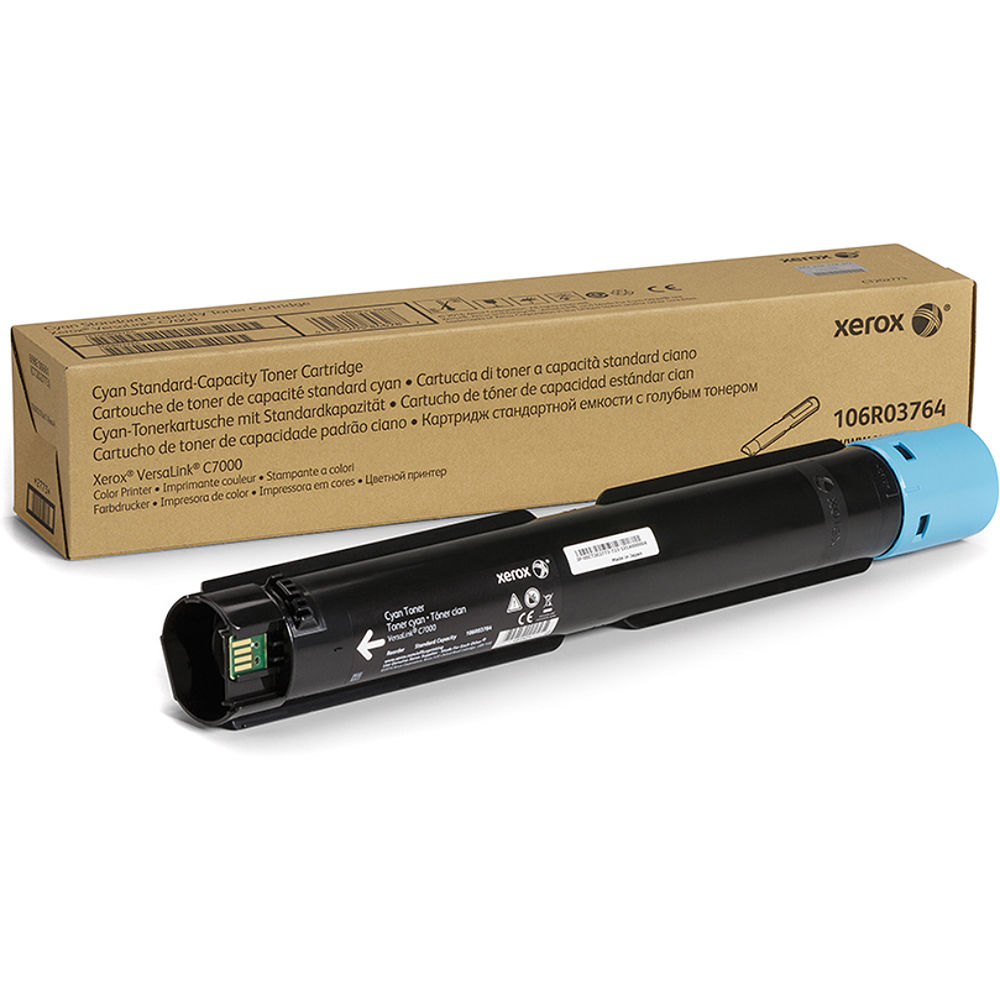 Xerox Cyan Standard Capacity Toner Cartridge for VersaLink C7000 Color Printer