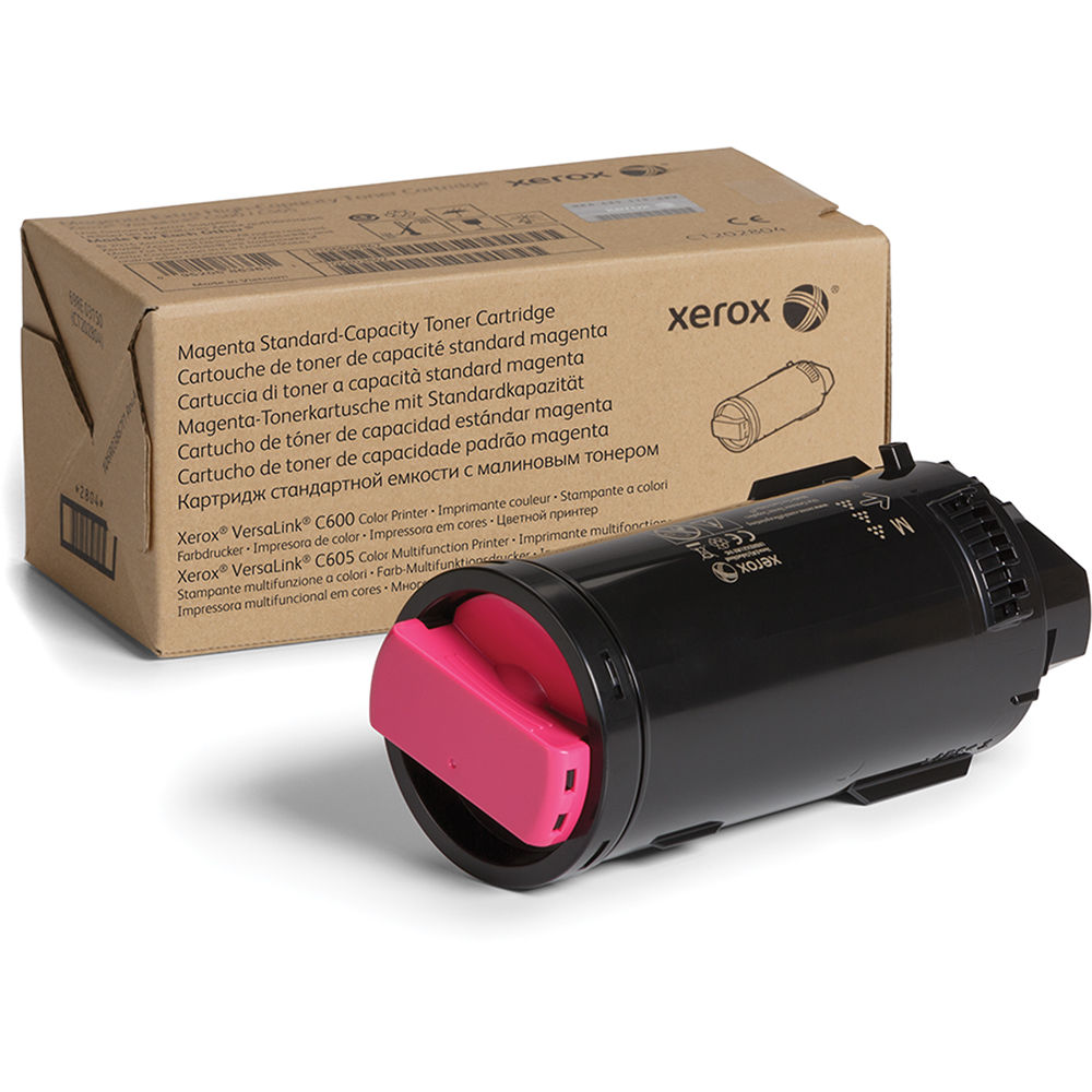 Xerox 106R03897 Standard Capacity Magenta Toner Cartridge