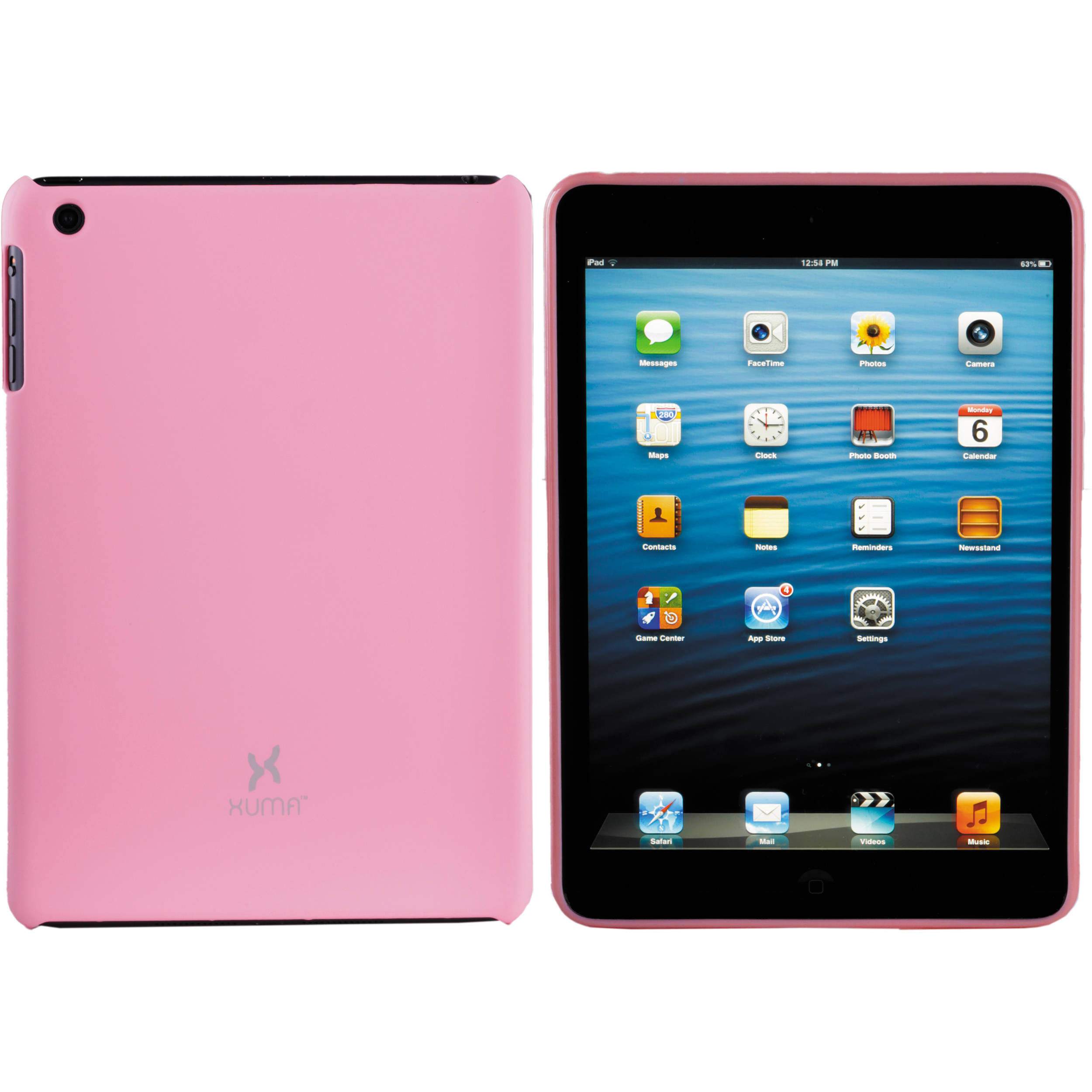 Xuma Hard Snap-on Case for iPad mini 1st Generation (Pink)