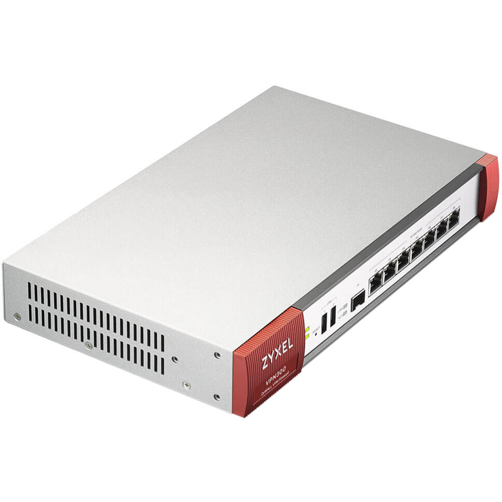 ZyXEL VPN300 ZyWALL SPI Firewall (2600 Mb/s)